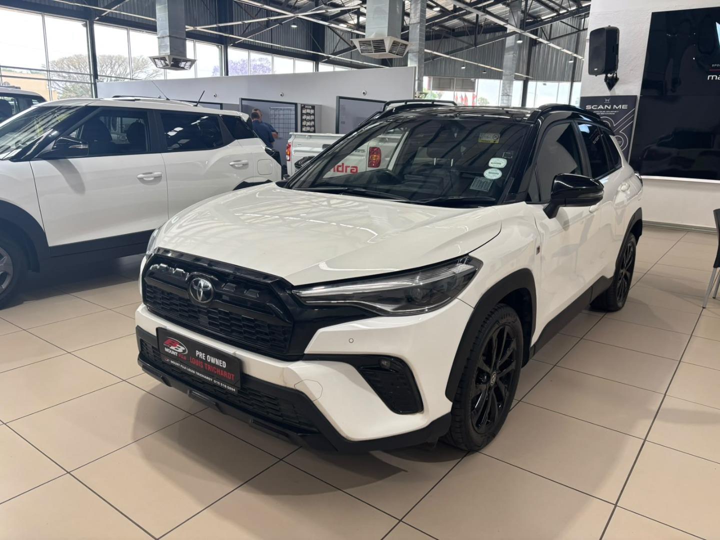 Toyota Corolla Cross 1.8 GR-Sport BB Mount Fuji