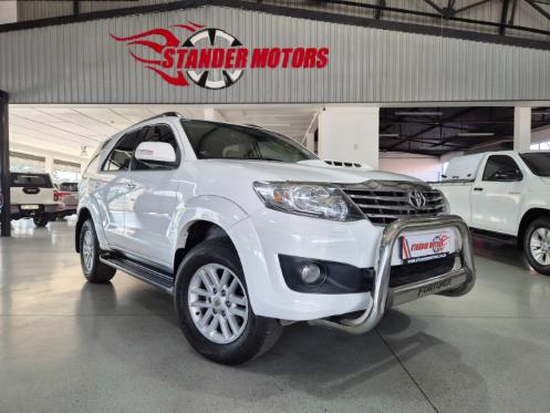 2011 Toyota Fortuner 3.0D-4D Auto for sale