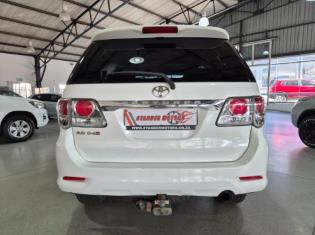 2011 Toyota Fortuner 3.0D-4D Auto for sale