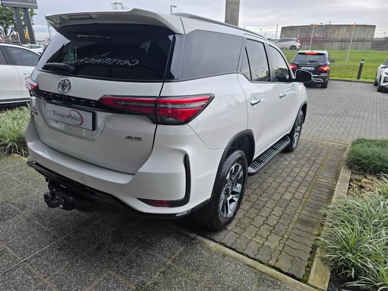 Toyota Fortuner 2.8GD-6 4x4 VX Ronnies Motors Certified Pre Owned EL