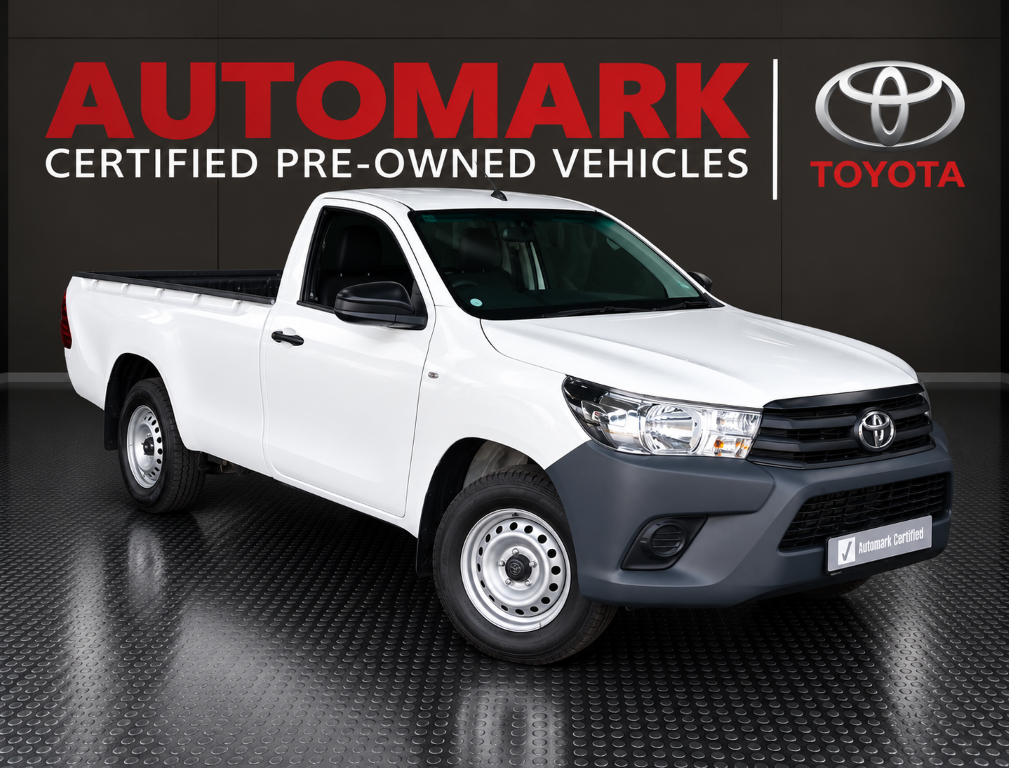 2025 Toyota Hilux 2.4GD Single Cab S (Aircon) for sale