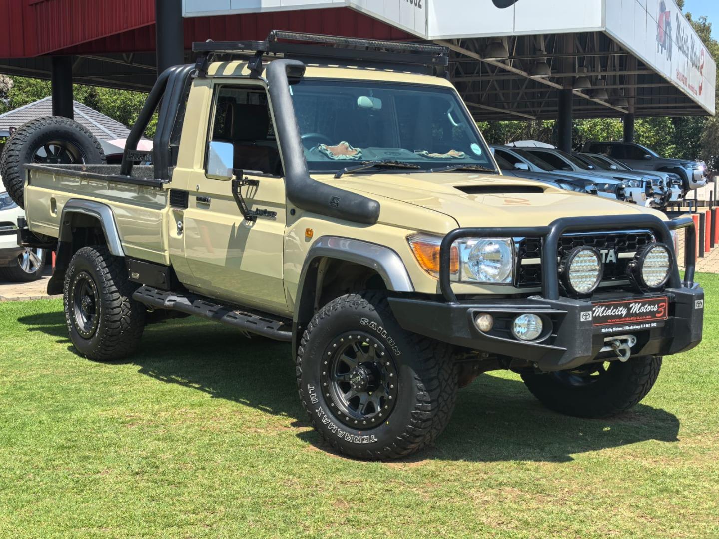 2019 Toyota Land Cruiser 79 Land Cruiser 79 4.5D-4D LX V8 for sale