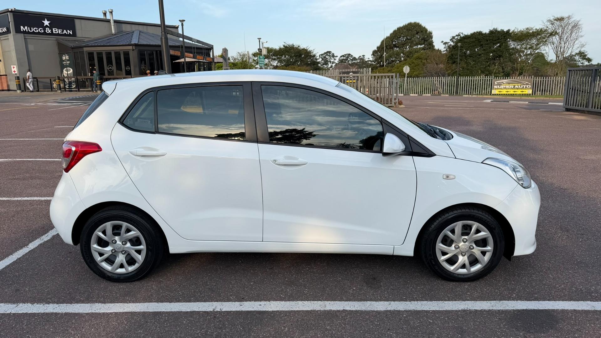 Hyundai Grand i10 1.0 Motion Auto Super Auto