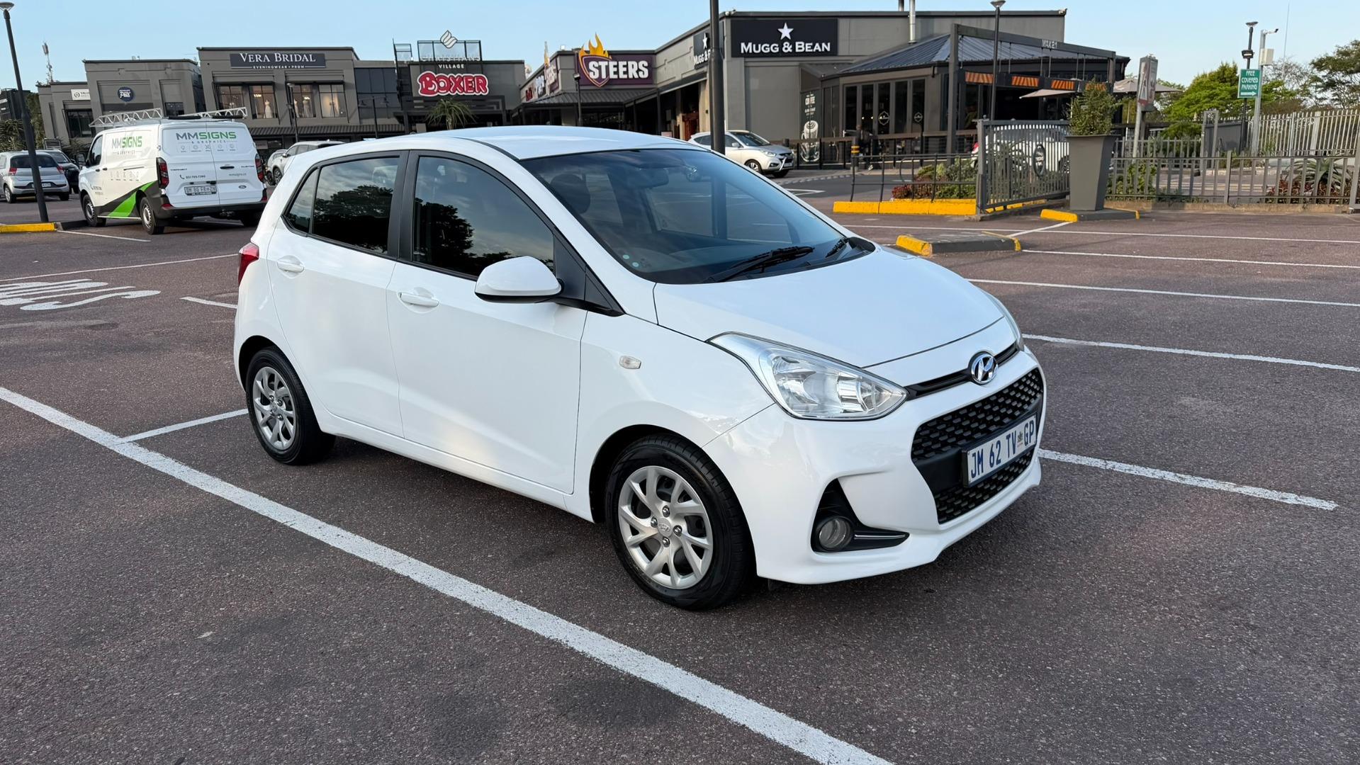 Hyundai Grand i10 1.0 Motion Auto Super Auto
