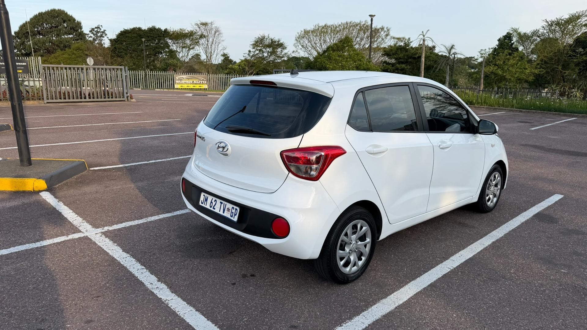 Hyundai Grand i10 1.0 Motion Auto Super Auto