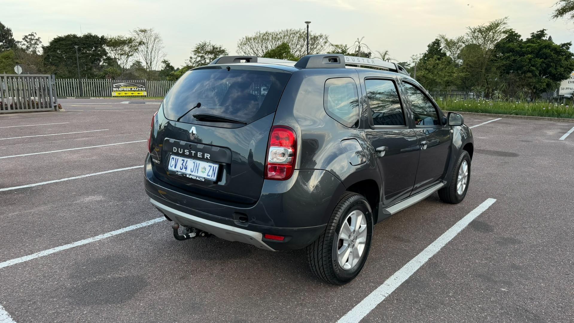 Renault Duster 1.5dCi Dynamique Auto Super Auto