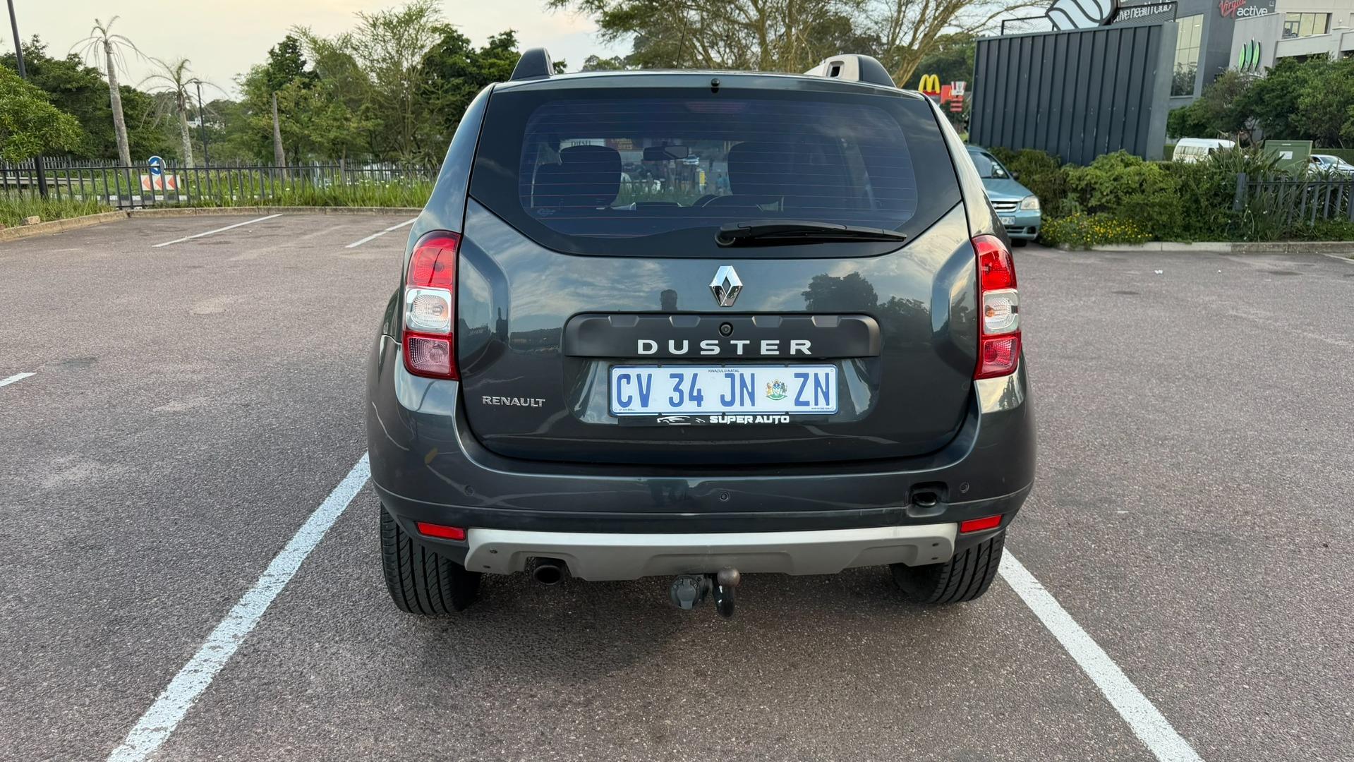 Renault Duster 1.5dCi Dynamique Auto Super Auto