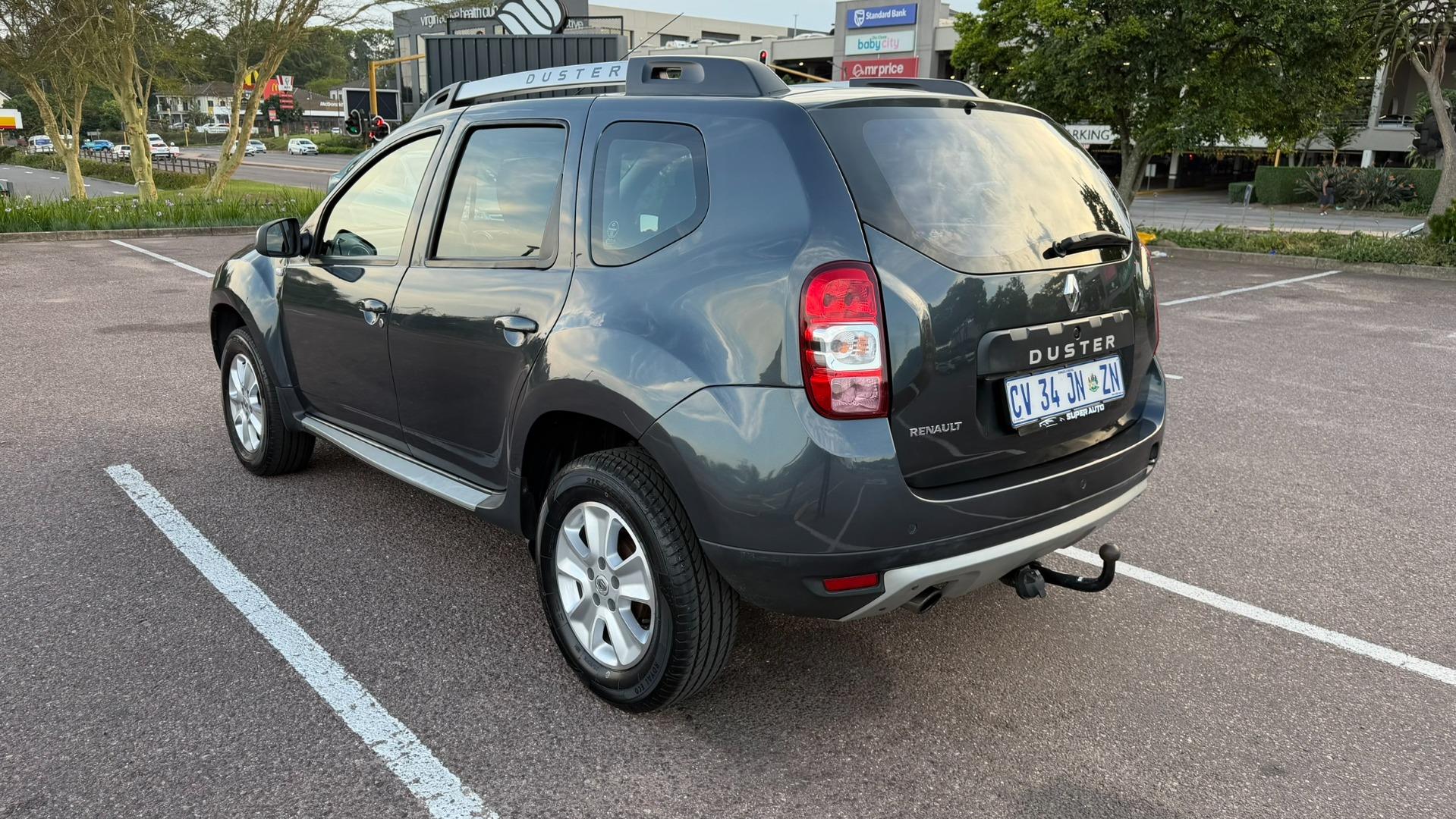 Renault Duster 1.5dCi Dynamique Auto Super Auto