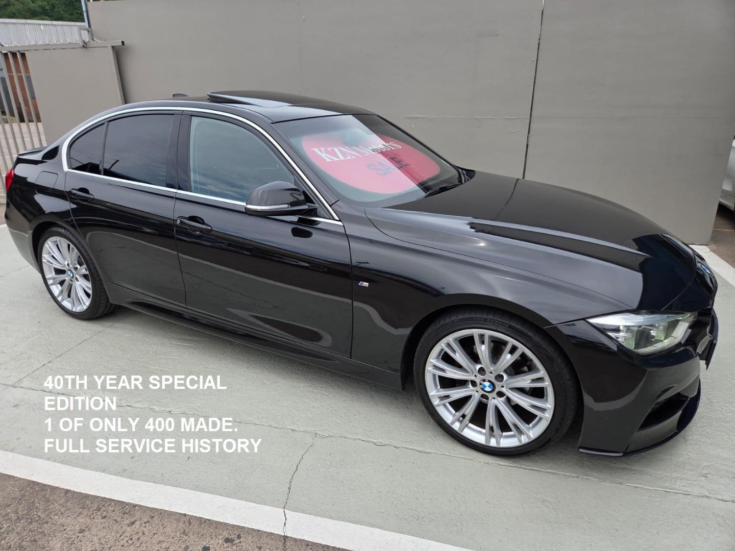 2016 BMW 3 Series 320i M Sport Auto for sale