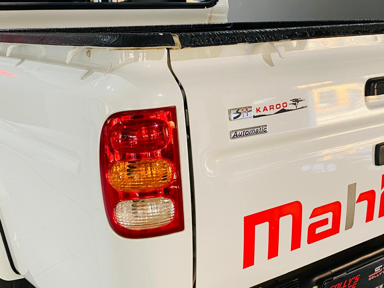 Mahindra Pik Up 2.2CRDe Double Cab S11 Karoo Sollys Car Sales