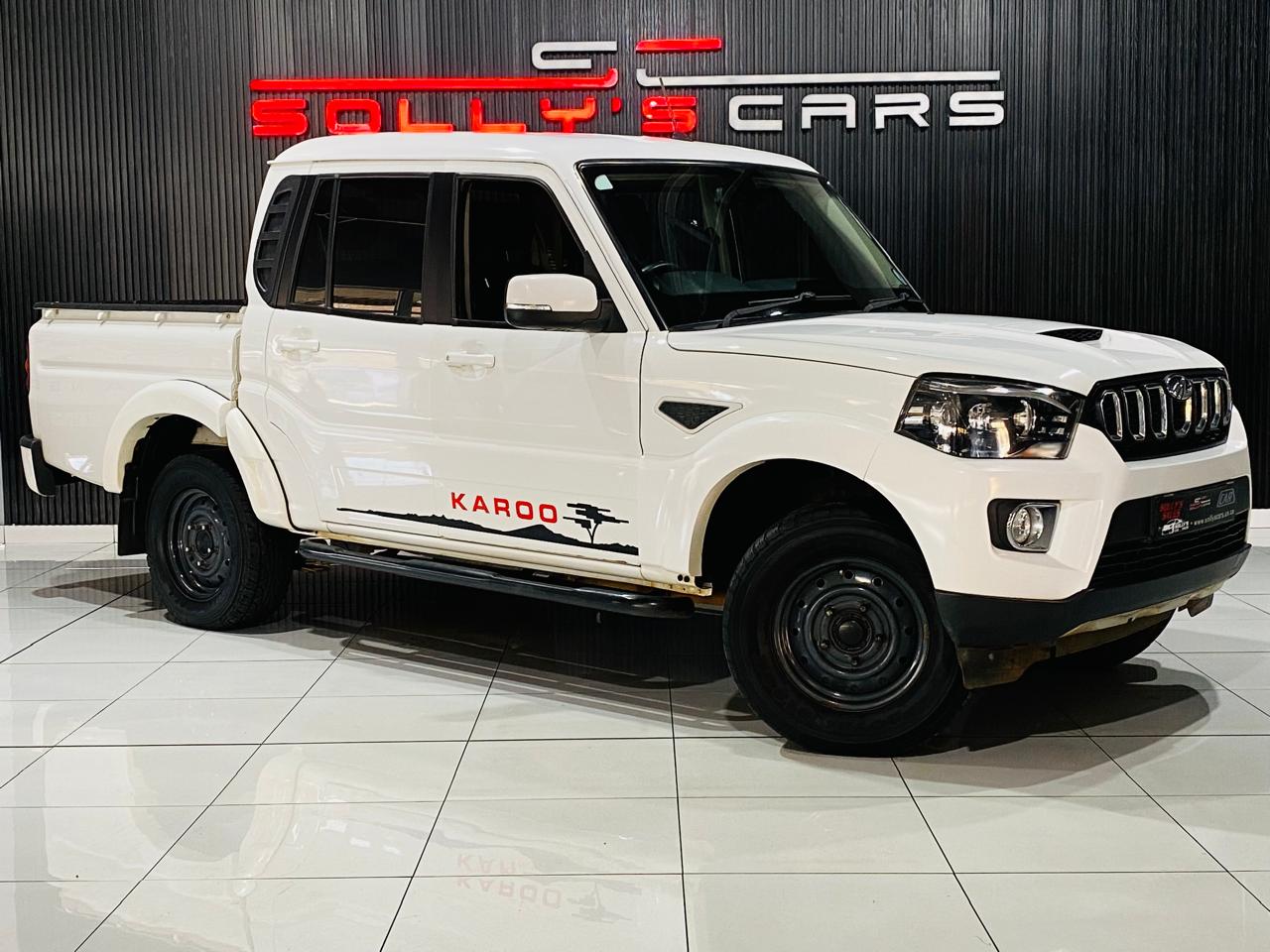 Mahindra Pik Up 2.2CRDe Double Cab S11 Karoo Sollys Car Sales