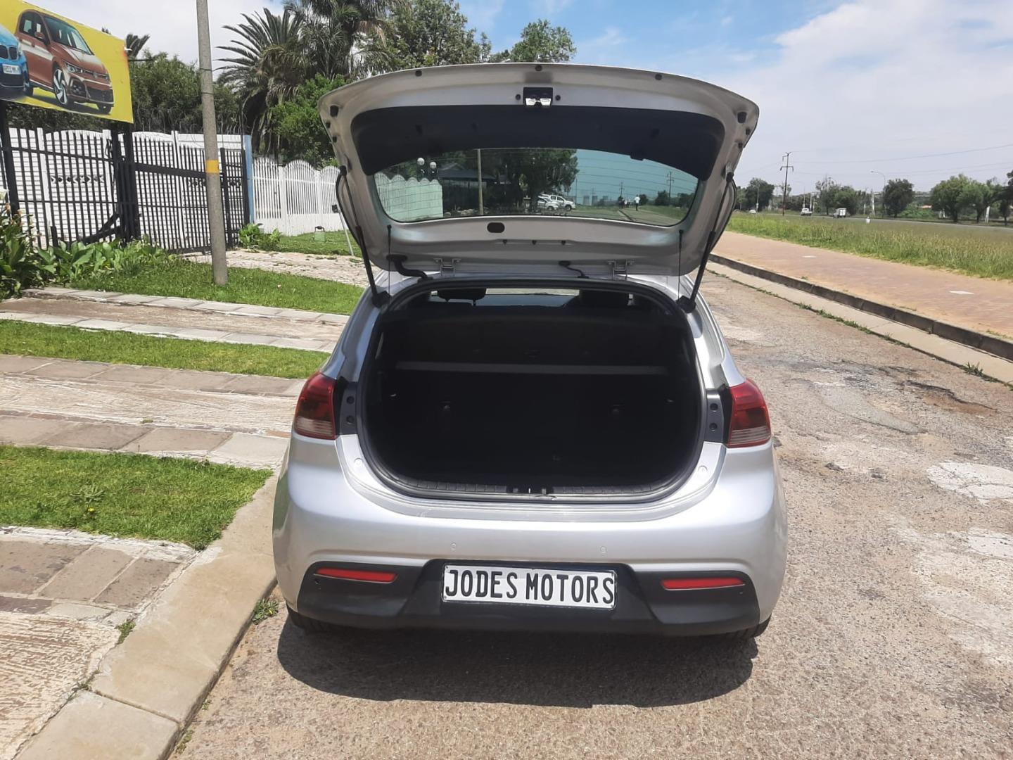 Kia Rio hatch 1.4 Tec Jodes Motors