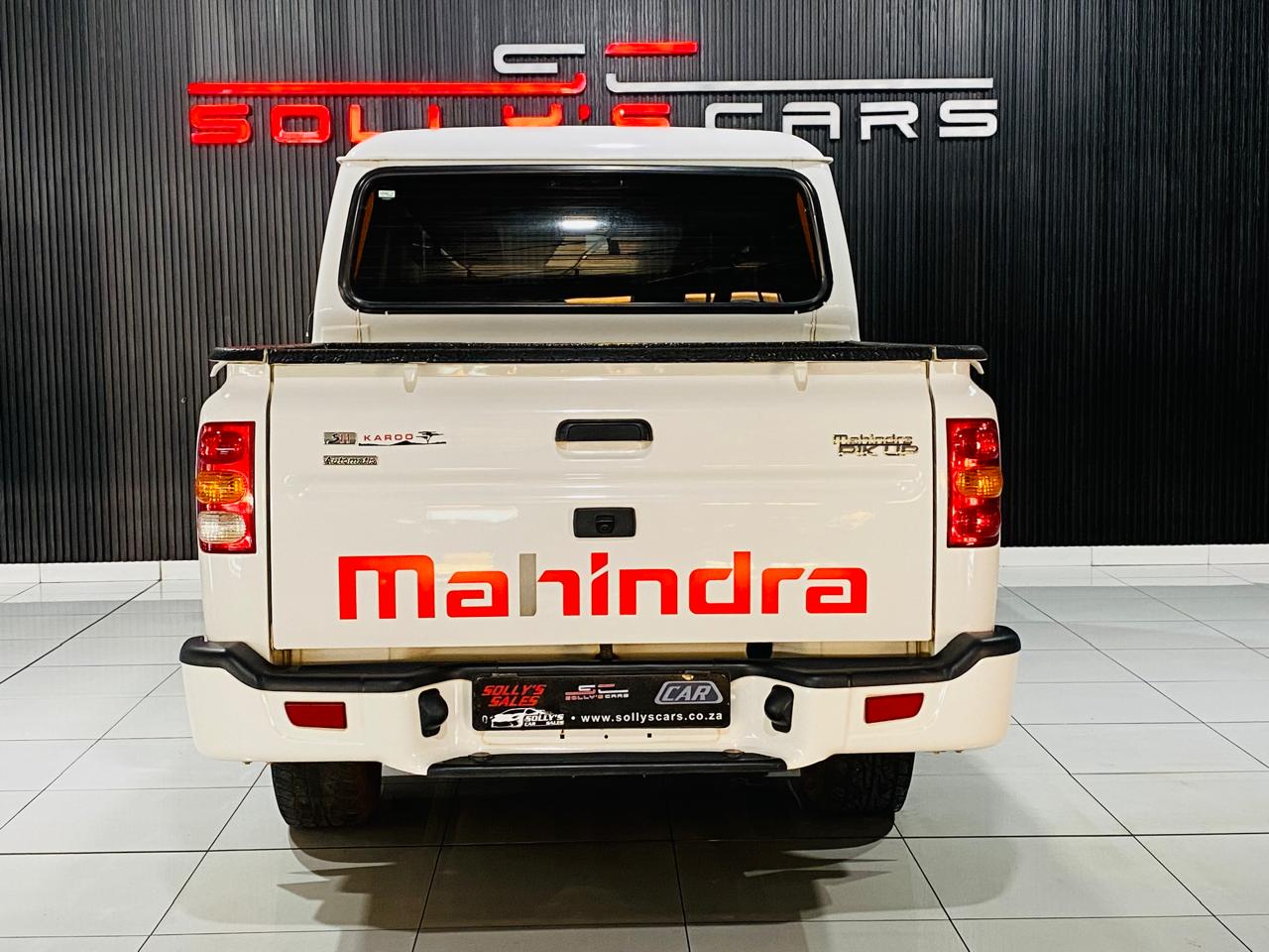 Mahindra Pik Up 2.2CRDe Double Cab S11 Karoo Sollys Car Sales