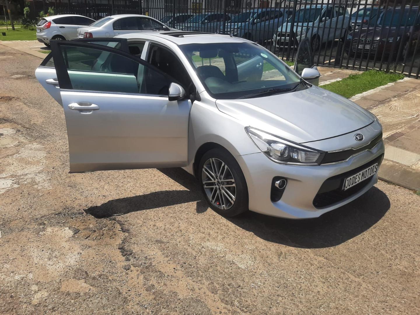 Kia Rio hatch 1.4 Tec Jodes Motors