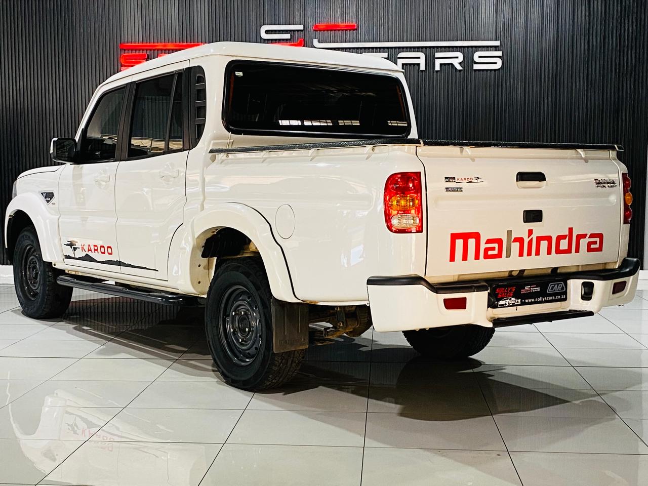 Mahindra Pik Up 2.2CRDe Double Cab S11 Karoo Sollys Car Sales