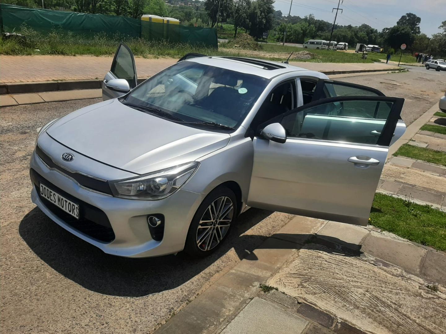 Kia Rio hatch 1.4 Tec Jodes Motors