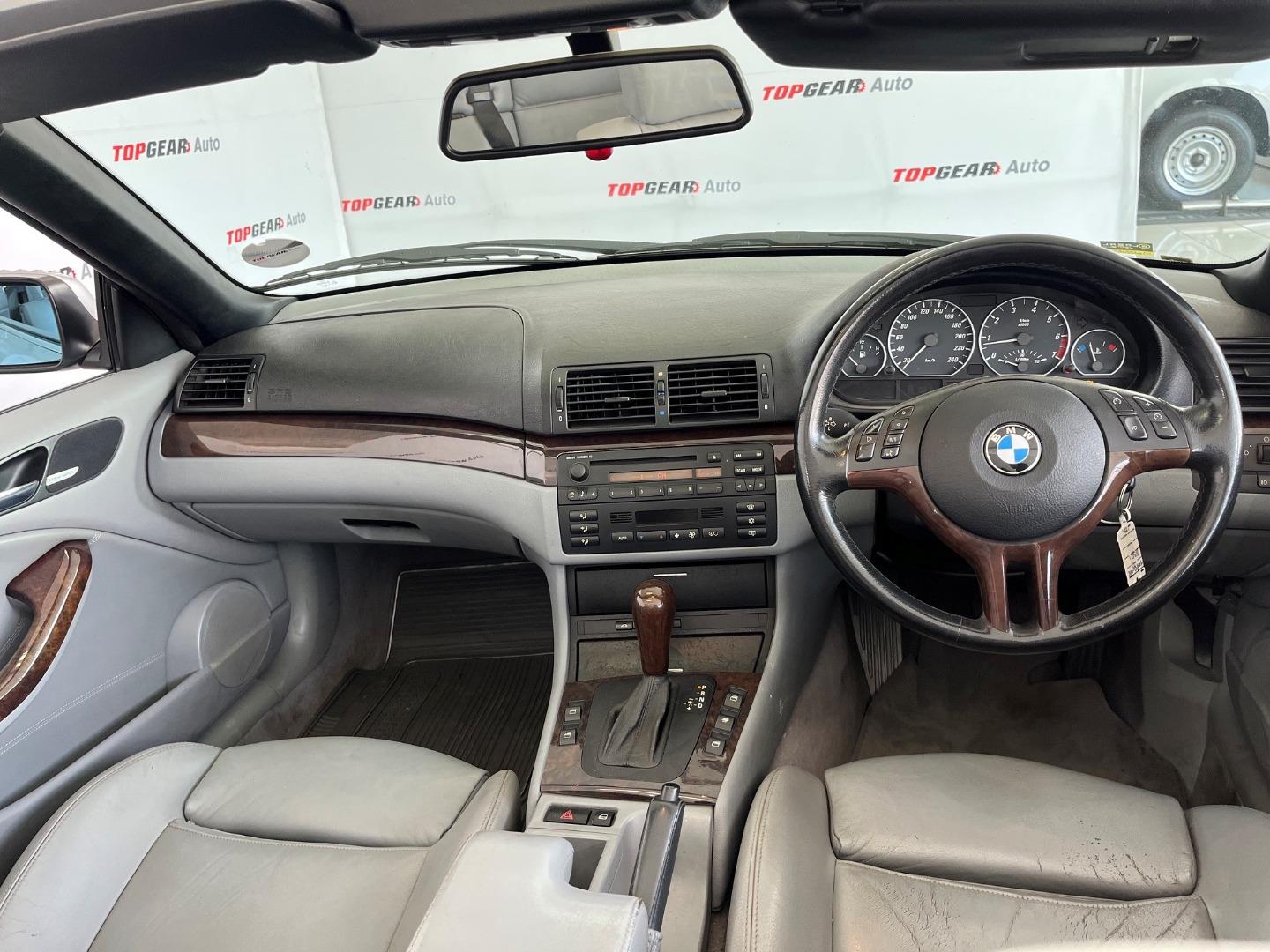 BMW 3 Series 330Ci Auto Top Gear Auto