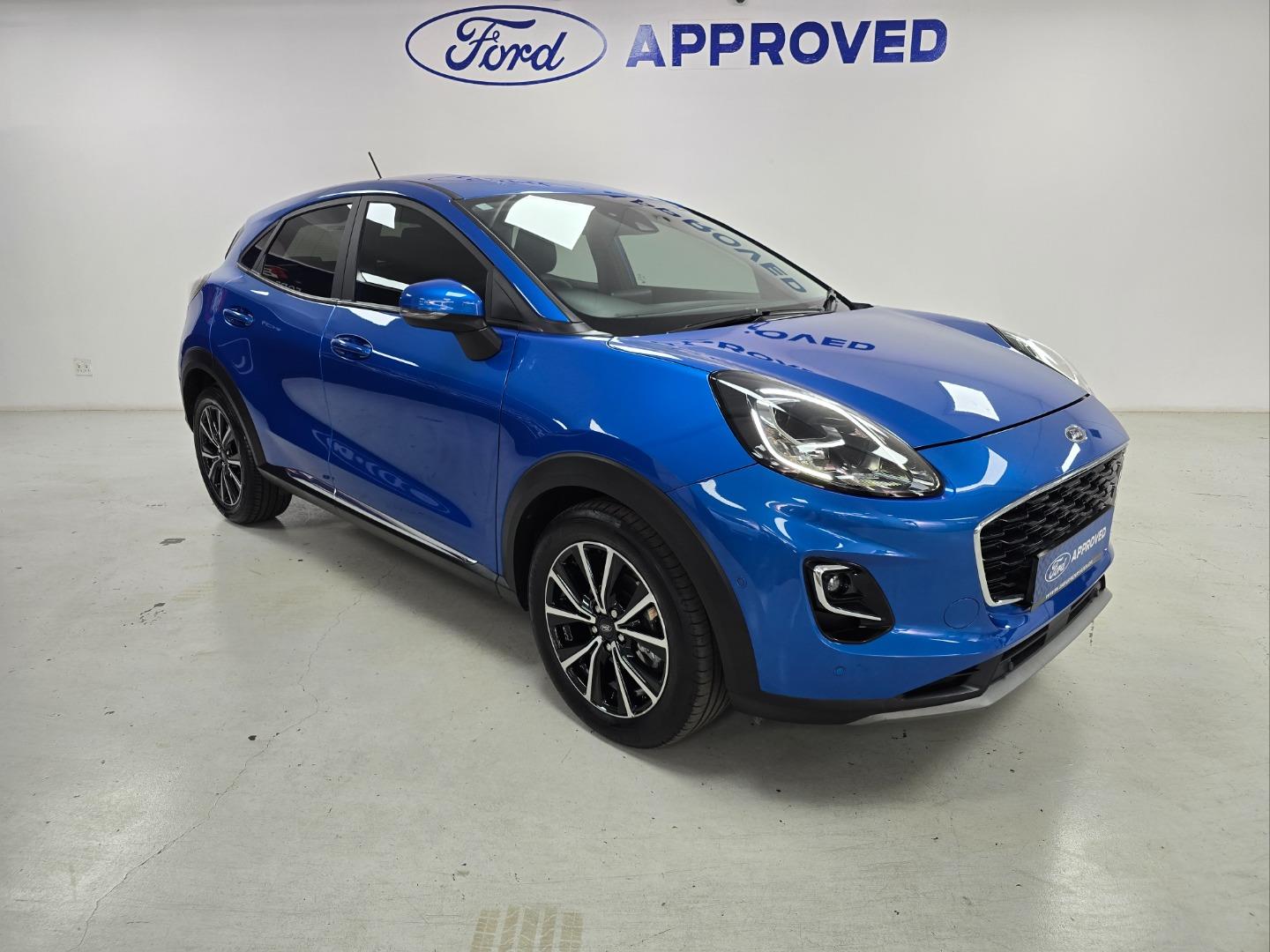 Ford PUMA 1.0T Titanium BB Menlyn Ford