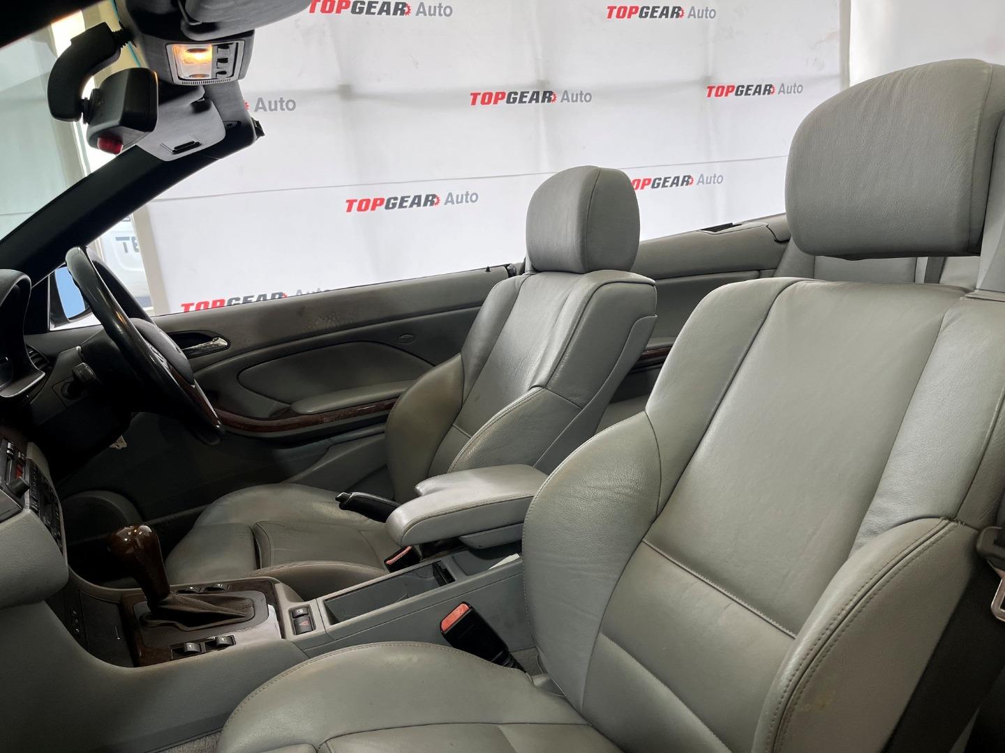 BMW 3 Series 330Ci Auto Top Gear Auto