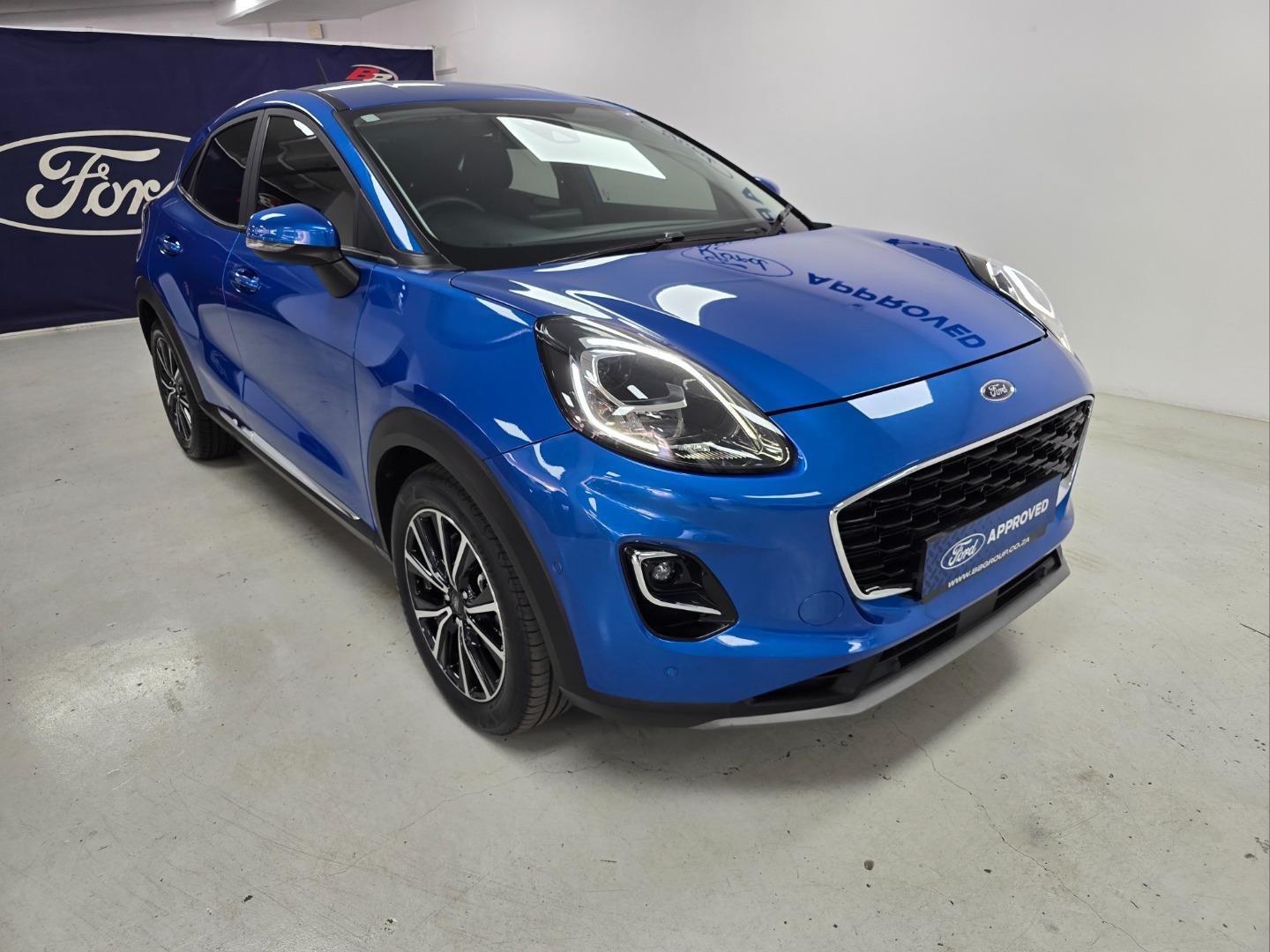 Ford PUMA 1.0T Titanium BB Menlyn Ford
