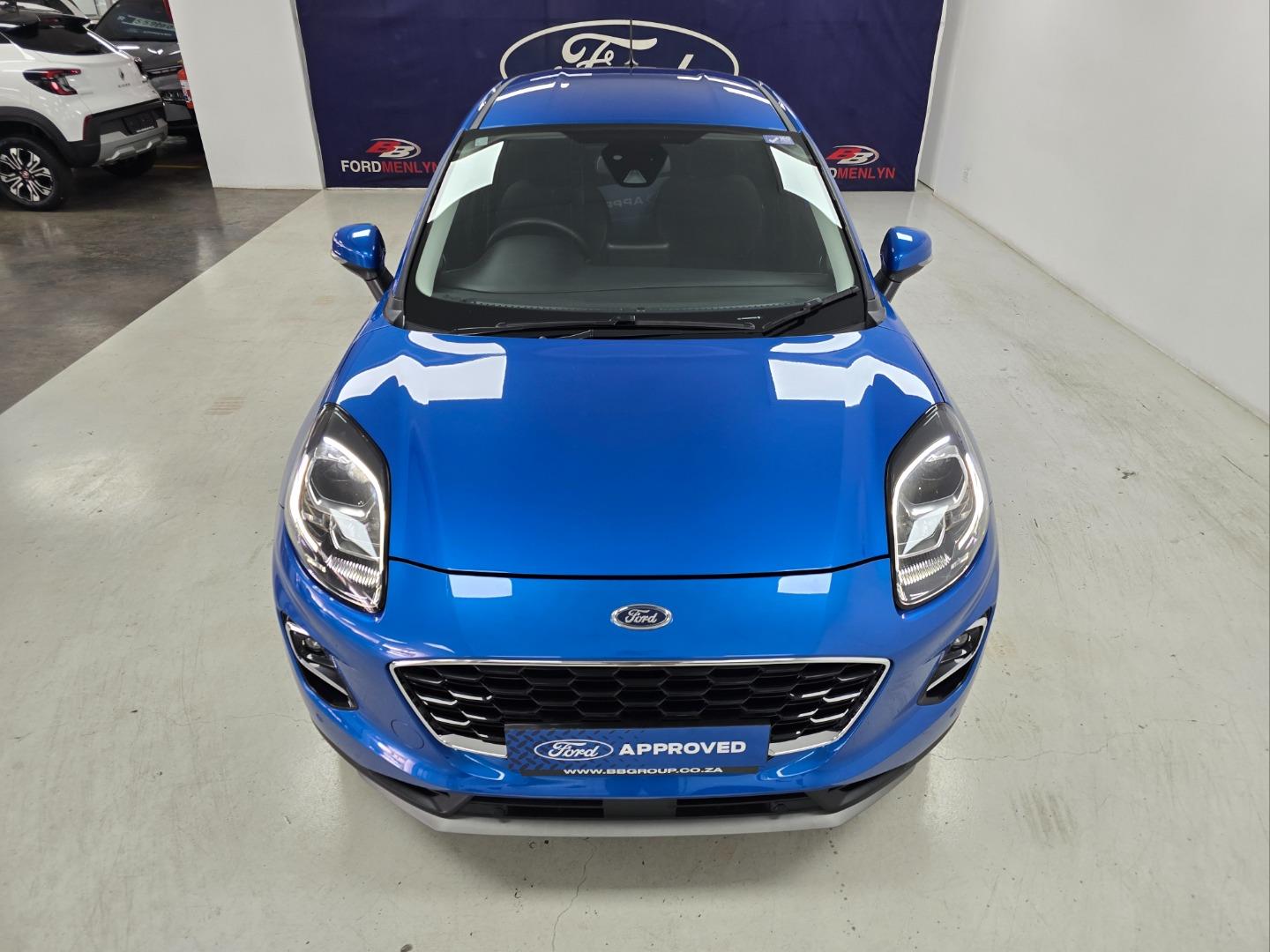 Ford PUMA 1.0T Titanium BB Menlyn Ford