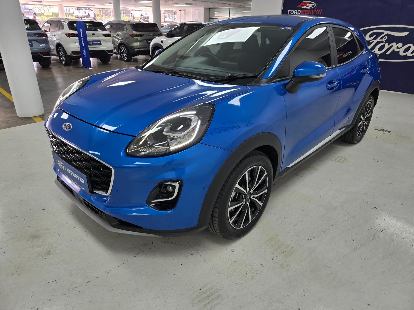 Ford PUMA 1.0T Titanium BB Menlyn Ford