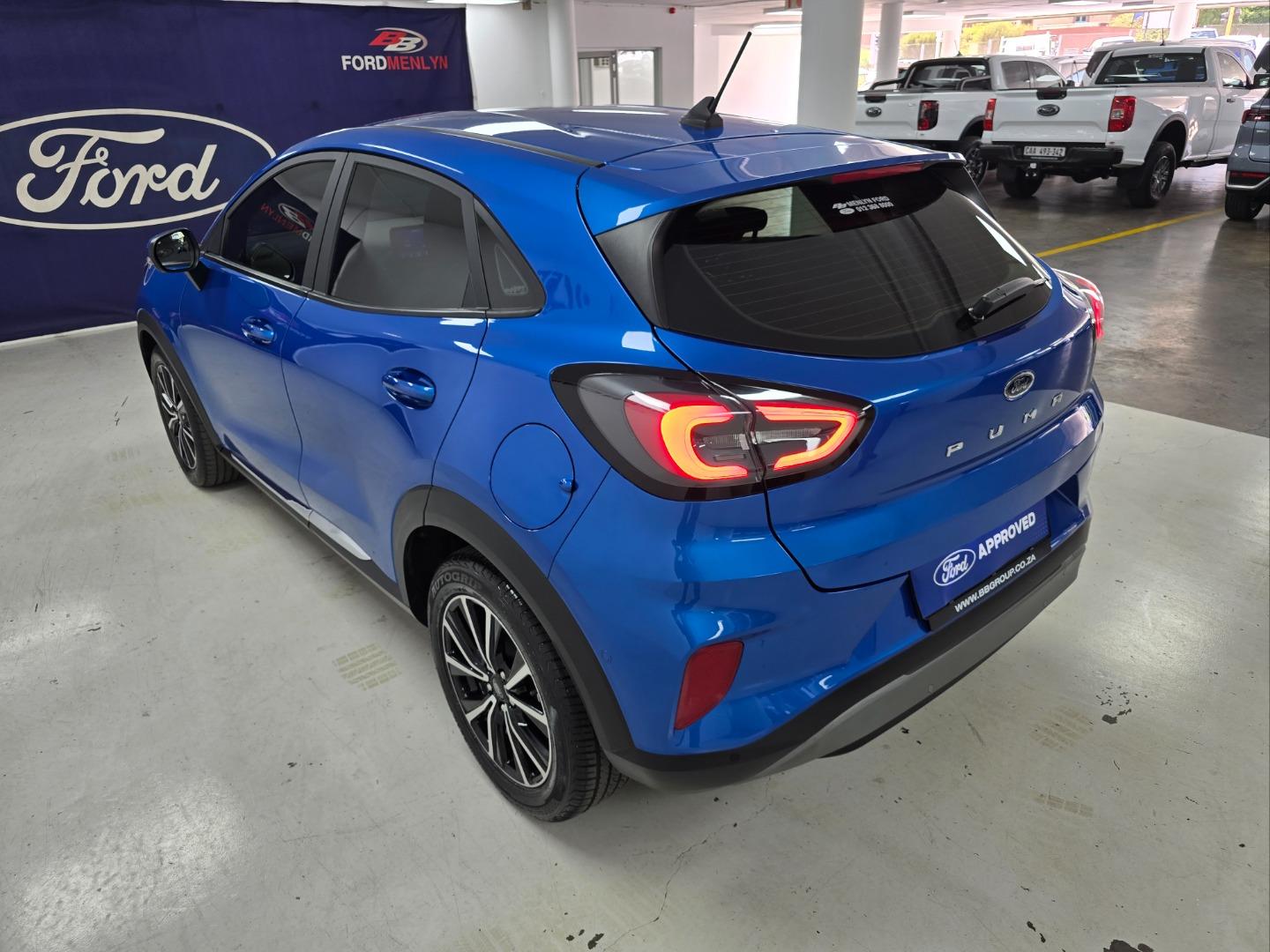 Ford PUMA 1.0T Titanium BB Menlyn Ford