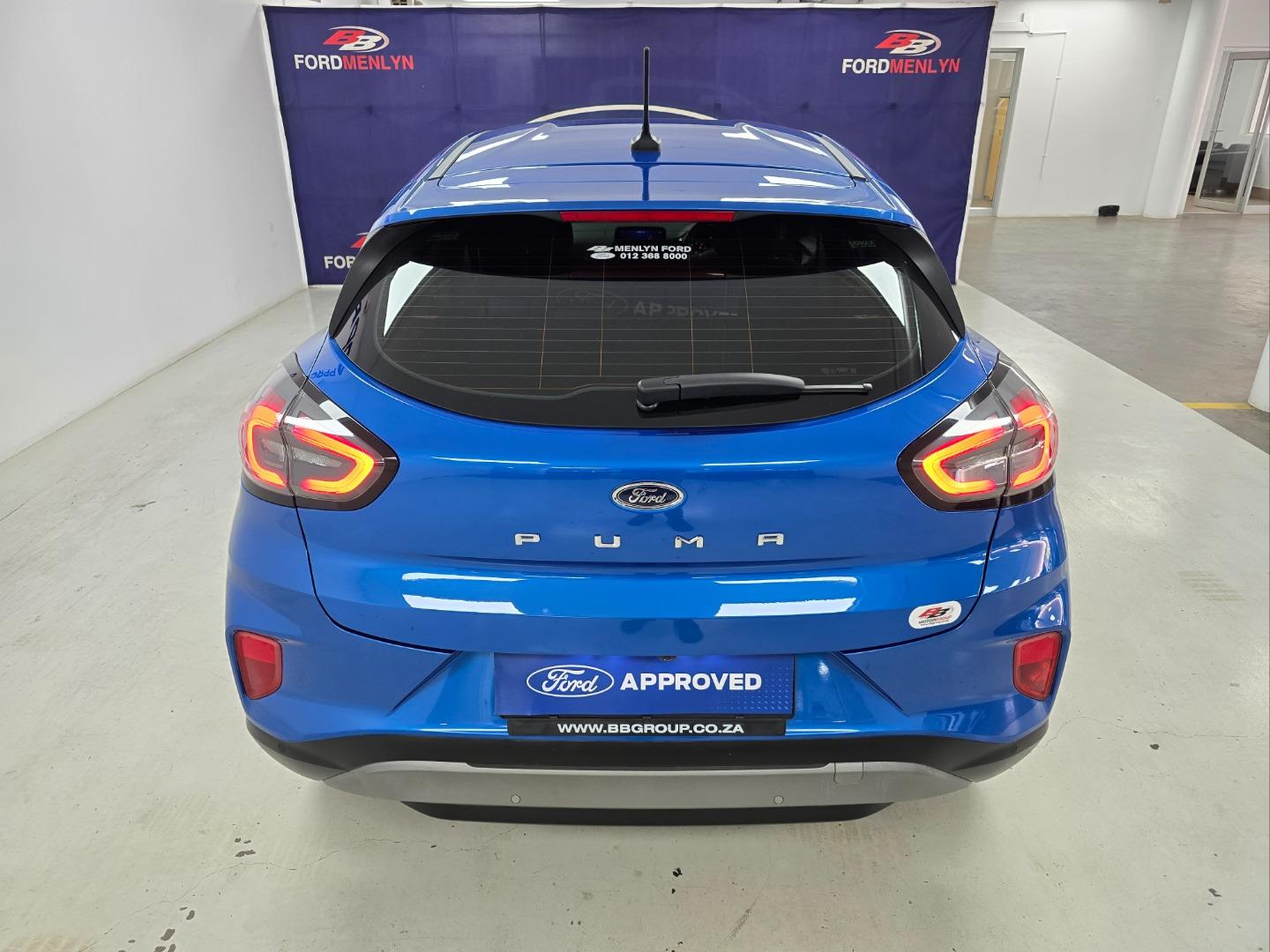Ford PUMA 1.0T Titanium BB Menlyn Ford