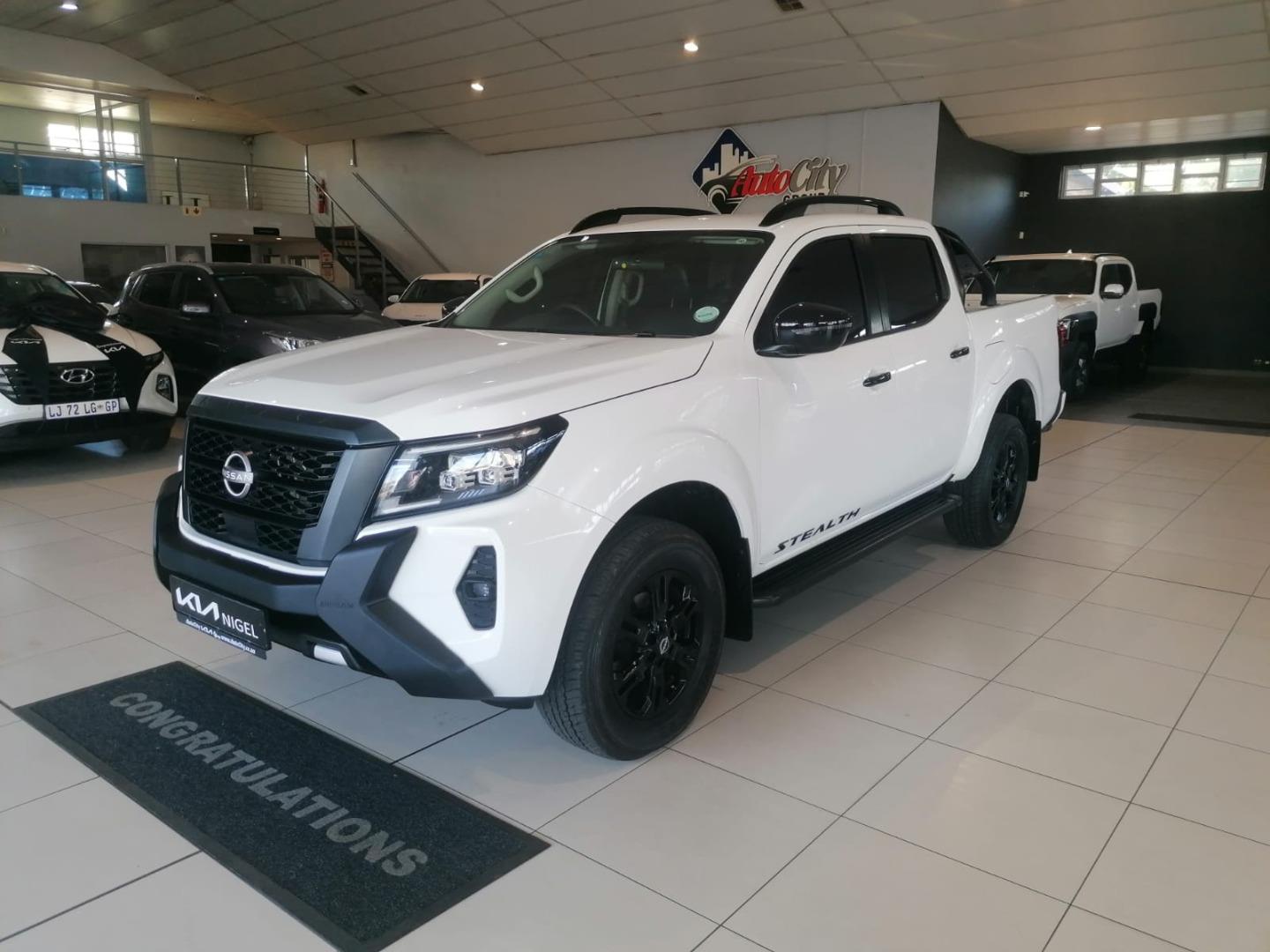 Nissan Navara 2.5DDTi Double Cab Stealth AutoCity Nissan & KIA Nigel
