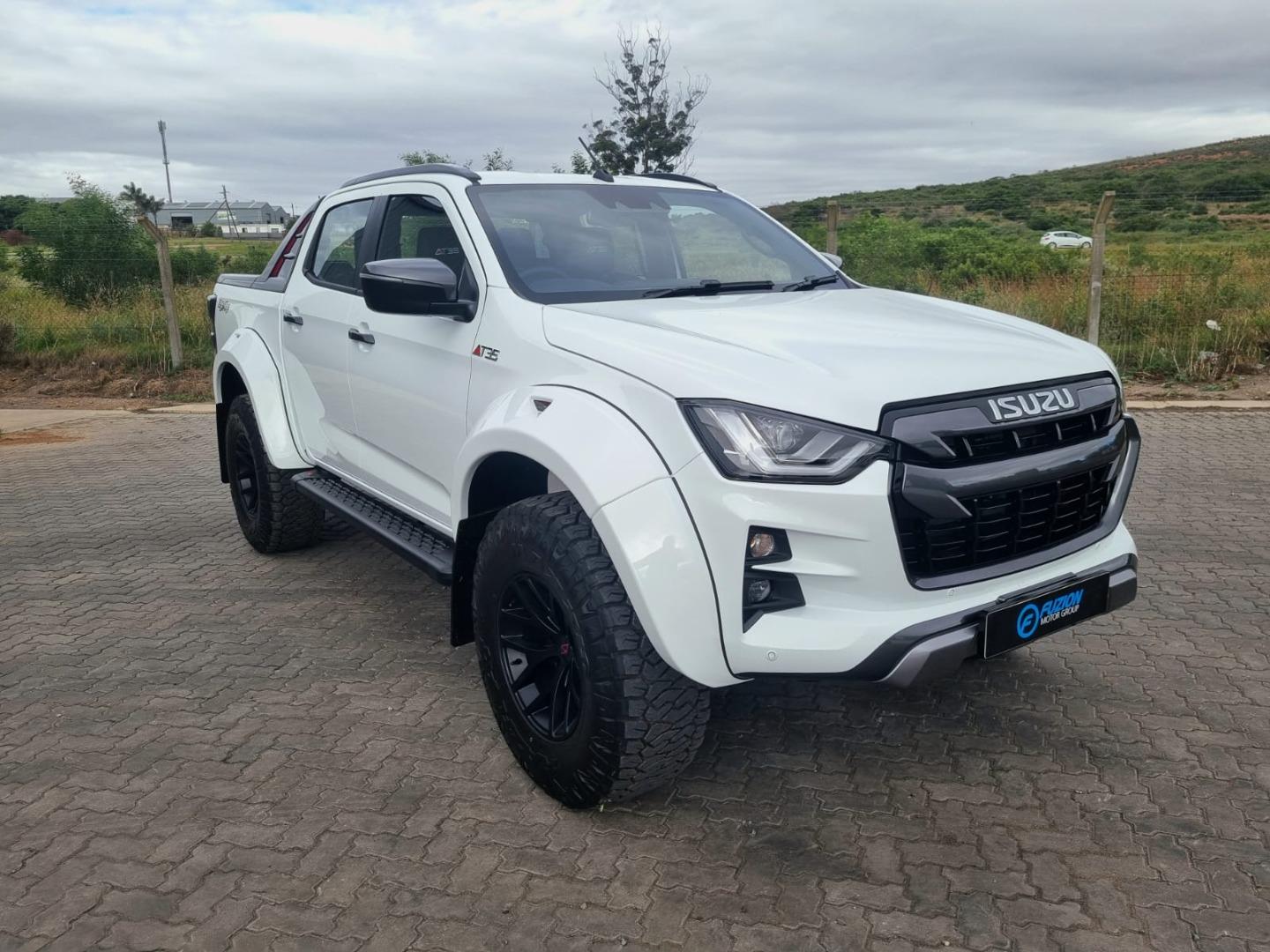 Isuzu D-Max 3.0TD Double Cab AT35 4x4 Fuzion Pre-owned Swellendam