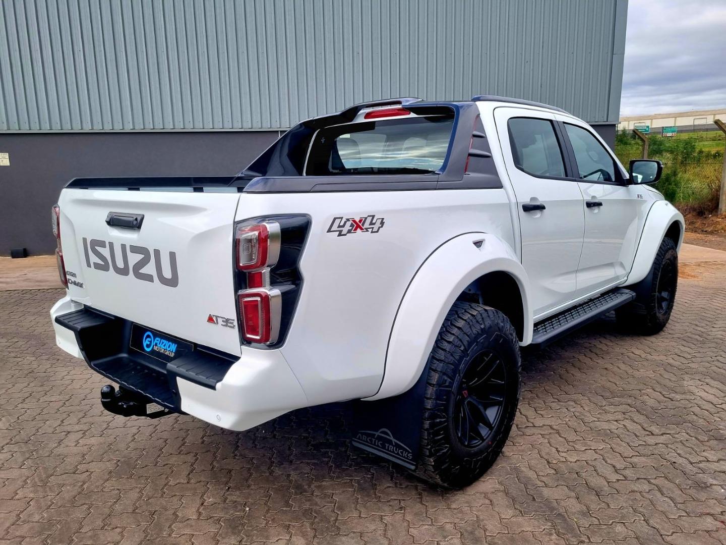 Isuzu D-Max 3.0TD Double Cab AT35 4x4 Fuzion Pre-owned Swellendam