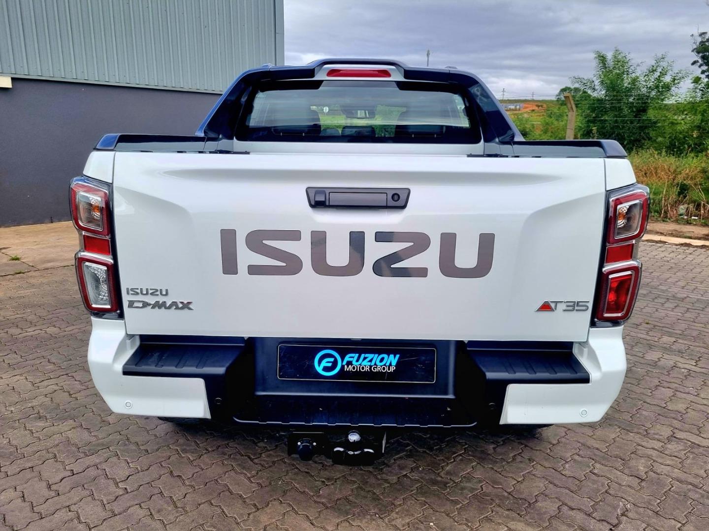 Isuzu D-Max 3.0TD Double Cab AT35 4x4 Fuzion Pre-owned Swellendam
