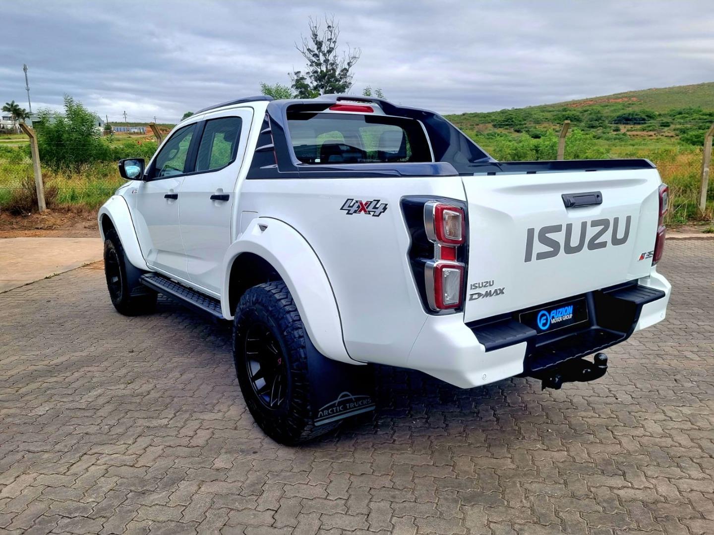 Isuzu D-Max 3.0TD Double Cab AT35 4x4 Fuzion Pre-owned Swellendam