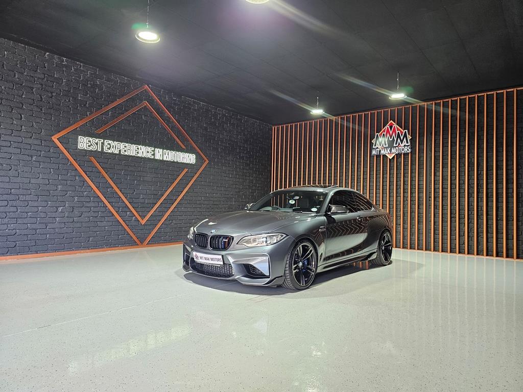 BMW M2 Coupe Auto Mit Mak Motors Gerrit Maritz