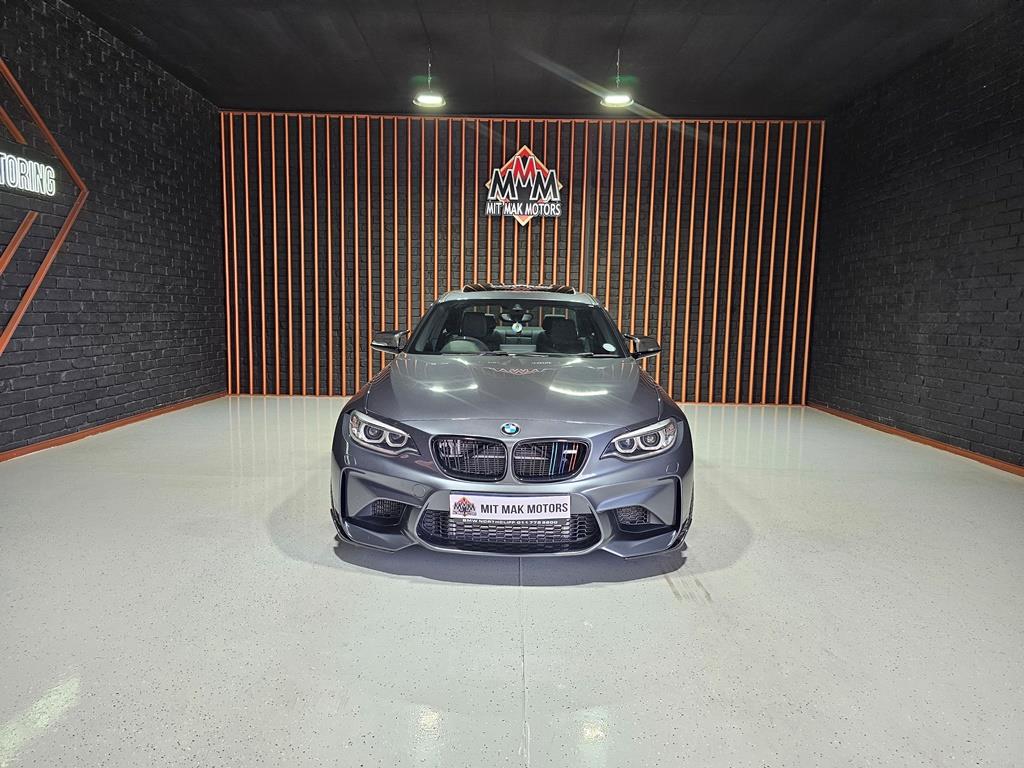 BMW M2 Coupe Auto Mit Mak Motors Gerrit Maritz