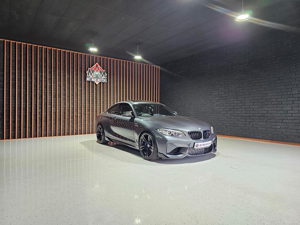 BMW M2 Coupe Auto Mit Mak Motors Gerrit Maritz