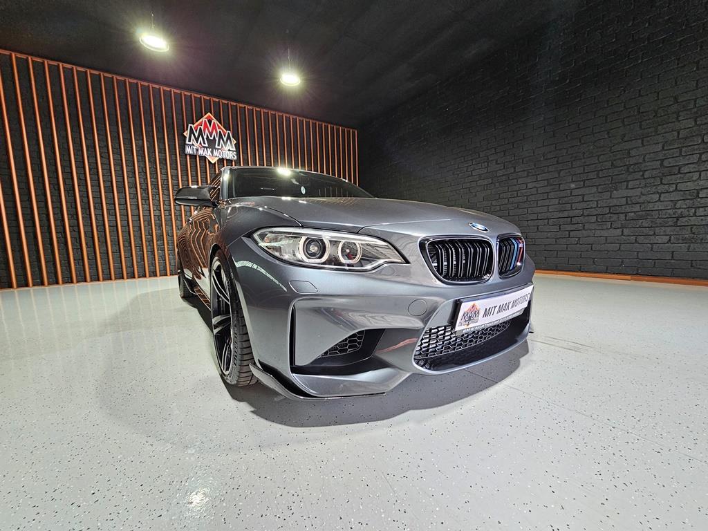 BMW M2 Coupe Auto Mit Mak Motors Gerrit Maritz