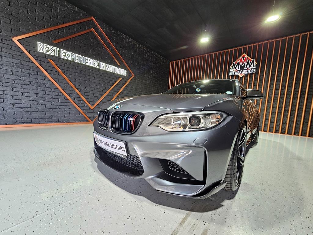 BMW M2 Coupe Auto Mit Mak Motors Gerrit Maritz
