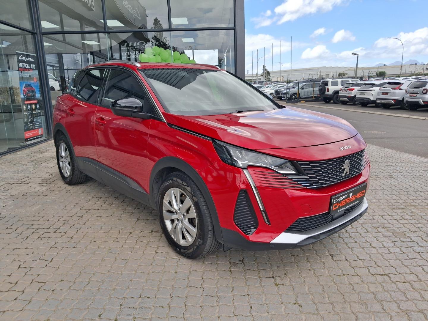 Peugeot 3008 1.6T Active Thorp Lepas Cherished Chery Brackenfell
