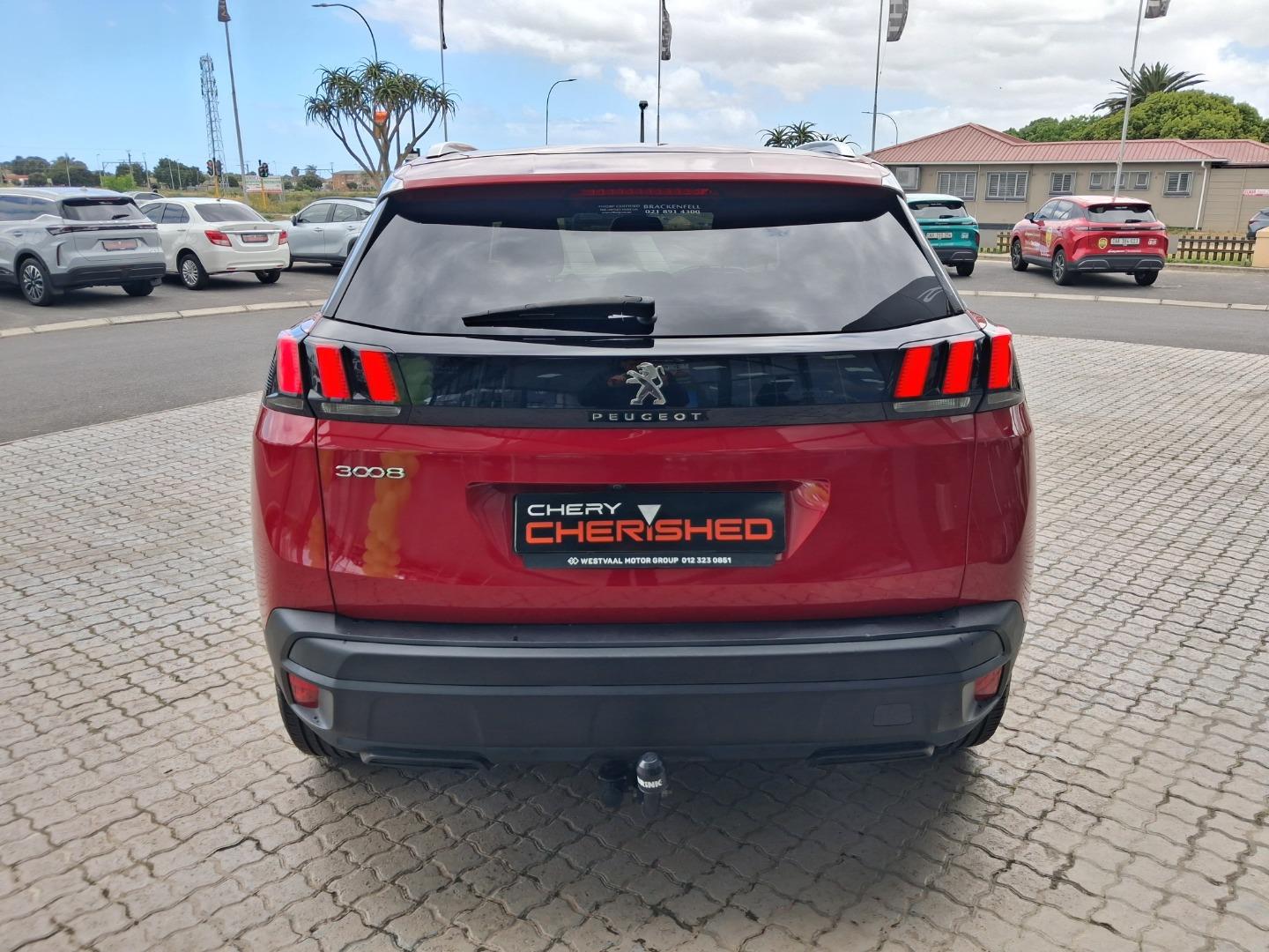 Peugeot 3008 1.6T Active Thorp Lepas Cherished Chery Brackenfell