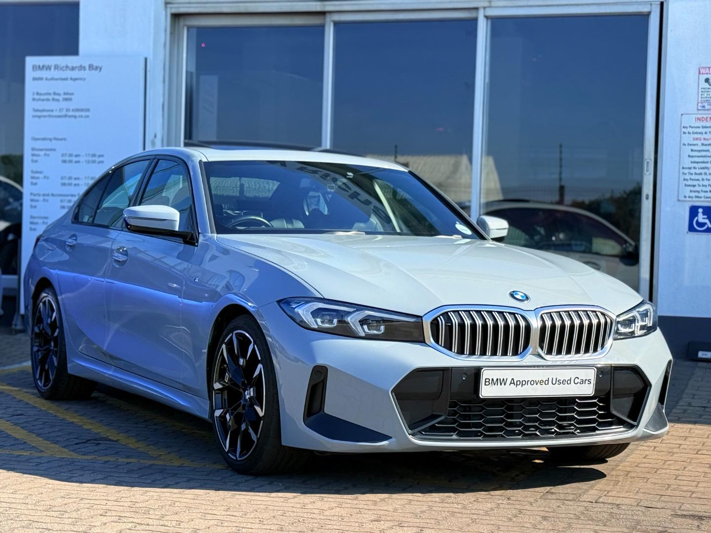 2025 BMW 3 Series 320d M Sport for sale