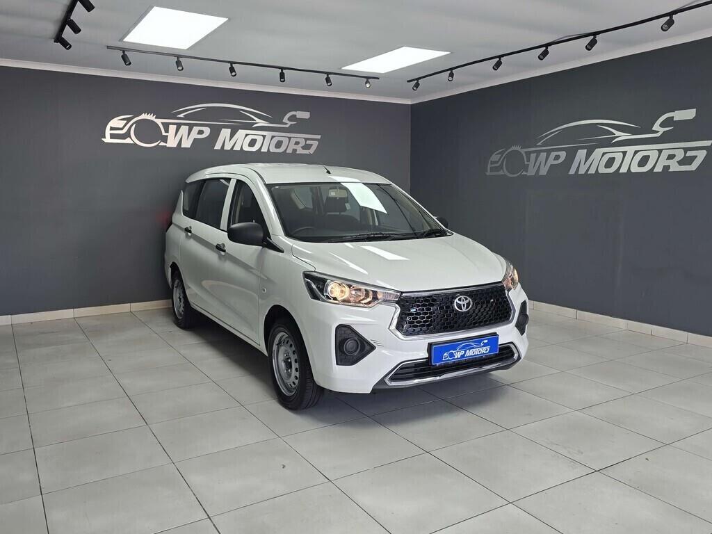 Toyota Rumion 1.5 S WP Motors