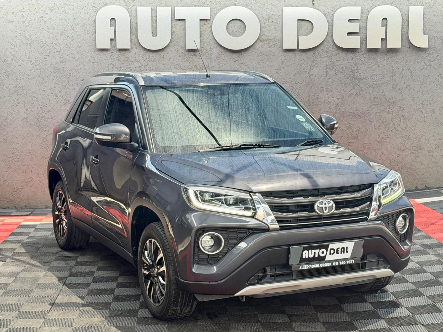Toyota Urban Cruiser 1.5 XR Auto Auto Deal Boksburg