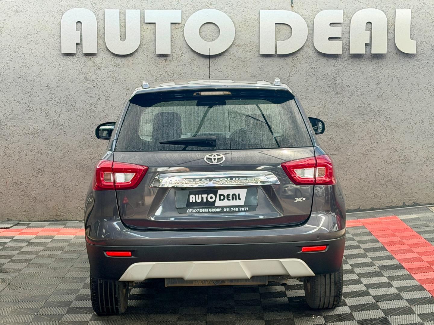 Toyota Urban Cruiser 1.5 XR Auto Auto Deal Boksburg