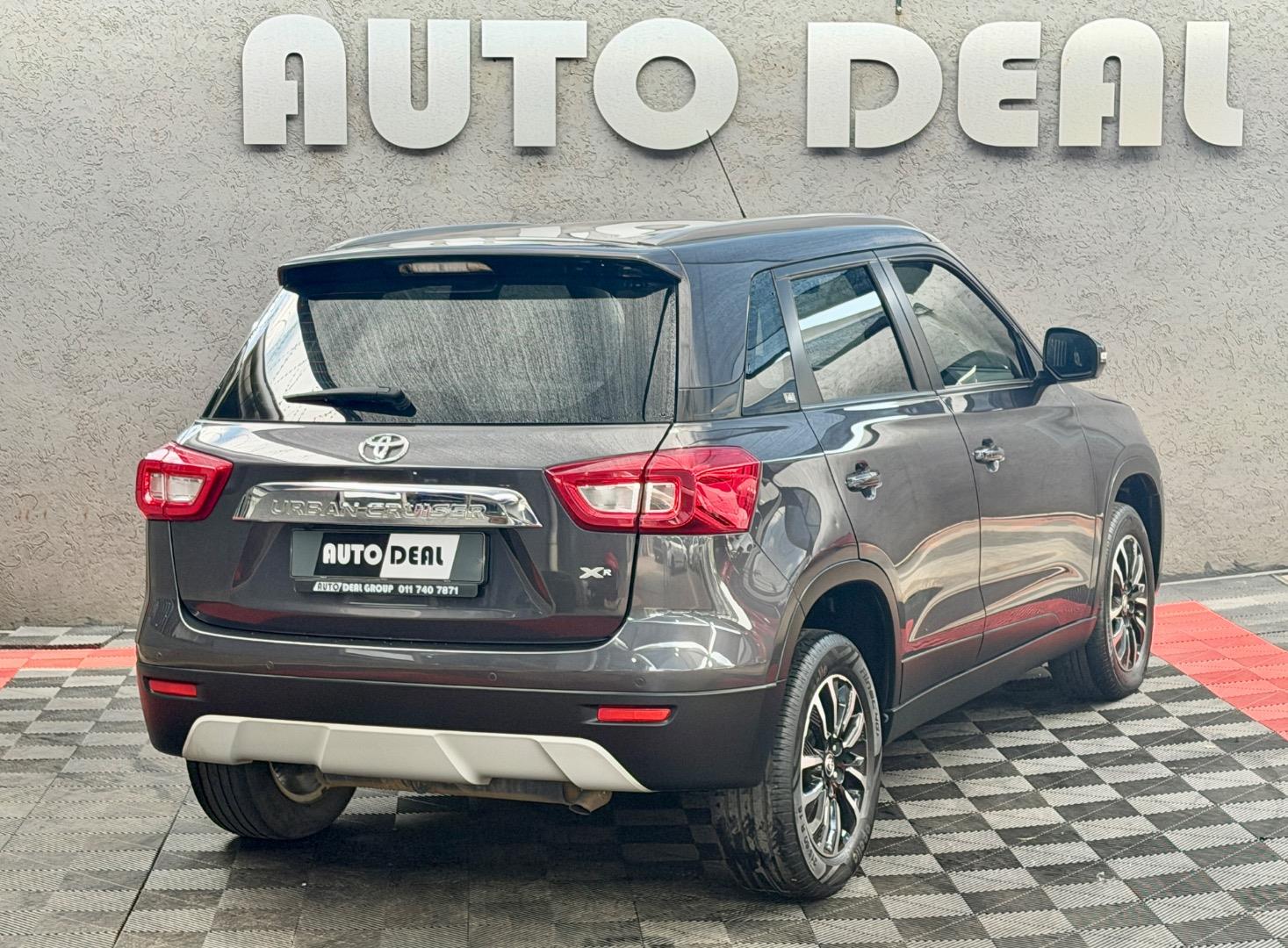 Toyota Urban Cruiser 1.5 XR Auto Auto Deal Boksburg