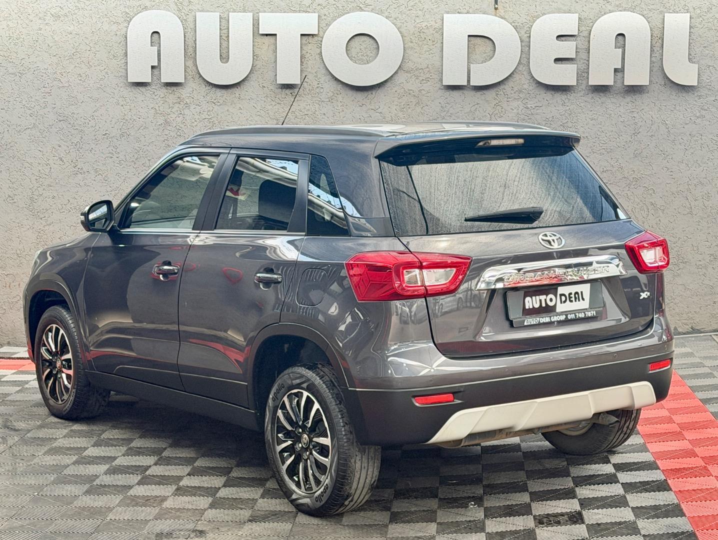 Toyota Urban Cruiser 1.5 XR Auto Auto Deal Boksburg