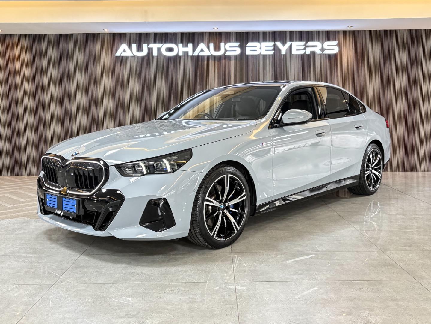 BMW 5 Series 520d M SPORT PRO Autohaus Beyers A Division Of MMU Group