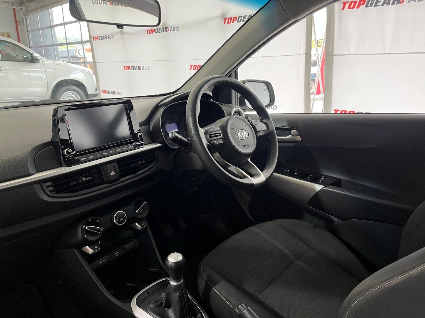 Kia Picanto 1.0 STREET Top Gear Auto