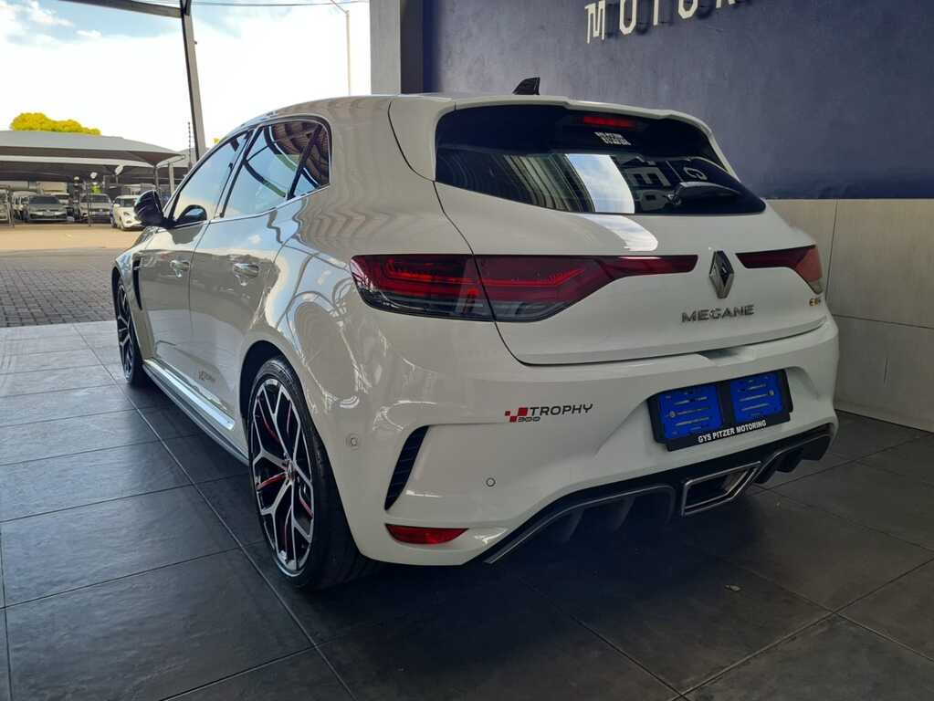 Renault Megane RS 300 Trophy Gys Pitzer Motors Lindo Park