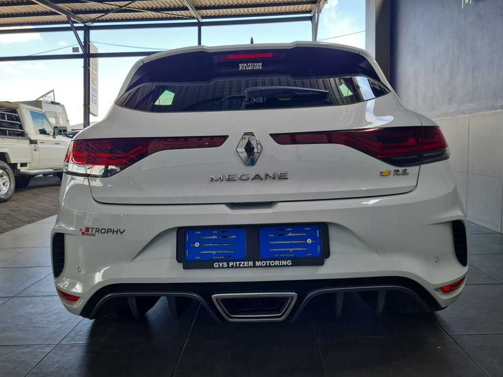 Renault Megane RS 300 Trophy Gys Pitzer Motors Lindo Park